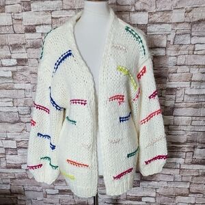 Style Collection Colorful Knit Women's Sweater